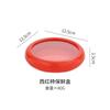 Película transparente para refrigerador contenedor de almacenamiento de frutas y verduras cebolla limón tomate aguacate caja sellada portátil