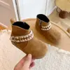 Sapatos de couro para meninas, novo estilo primavera e outono, sapatos de princesa versáteis com cadarço e sola macia, botas de cano curto estilo coreano retrô, botas Birkenstock de camurça com cadarço
