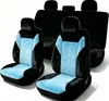 Venta Caliente Transfronteriza Invierno Cálido Felpa Estilo Ala Cubierta de Cojín Universal para Asiento de Coche de 5 Plazas Venta Caliente Amazon