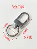 Bolso de Mano de Cuero Chapado en Oro Correa para Teléfono Lanyard Llavero Electrochapado de Alta Calidad Hebilla de Resorte Hebilla para Perro