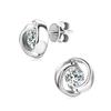 Pendientes de Plata de Ley S925 [Venta de Liquidación con Envío Gratis] Pendientes Cuadrados Simples y Elegantes de Moissanita para Mujer, Exclusivamente para Ventas Transfronterizas