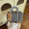 2026 Nova Bolsa de Mão Estilo Bolsa Boston Feminina Tendência Moda Alta Qualidade Bolsa de Mão Almofada Bolsa de Moda Nanfeng