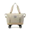 Fornecimento Transfronteiriço de Bolsas de Viagem com Rodas Universais, Bolsas de Bagagem Leves, Bolsas de Armazenamento para Maternidade, Bolsas de Viagem com Separação Seca e Úmida Atacado