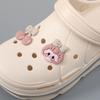 Zapatos de Agujeros de Nuevo Estilo para Mujer Verano Casual Moda Suela Gruesa Exterior Combinación Total Antideslizante Cómodo Pies No Apestosos Sandalias y Pantuflas Transpirables