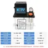 -2232-200X Bomba de Lubrificação Elétrica Totalmente Automática Display Digital Dispensador de Óleo de 2 Litros Bomba de Engrenagem de Temporização de Lubrificação CNC
