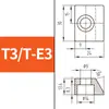 Máquina-ferramenta de Prensa de Trilho Guia Linear Trilho de Linha Bloco Fixo Placa de Pressão Pórtico Tipo K3Y4Y5T1T2T3 Bloco de Cunha