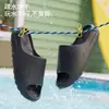 Chanclas de Coco de Alta Gama para Mujer, Para Uso Exterior en Verano, Suela Gruesa, Que Aumentan la Altura, Antideslizantes, Alta Calidad, Elegantes, Cómodas Sandalias de Interior