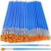 Plumas de Pintura al Óleo Digitales para Niños, Plumas de Contorno Acrílicas, Pinceles para Colorear de Jardín de Infancia, Pinceles de Pelo de Nylon, Venta al por Mayor Transfronteriza