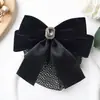 Flor de Cabeza Femenina Pinza para el Cabello de Enfermera Profesional Set de Malla para el Cabello de Azafata Accesorios para el Cabello de Trabajo de Hotel Lazo de Bolsillo de Red