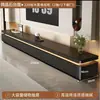 Mueble de TV de doble capa de madera maciza para sala de estar, nuevo modelo 2026, combinación moderna y simple de mesa de café y mueble de TV para apartamento pequeño