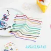 Pegamento Cremoso Set de Pegatinas Guka Set Completo de Juguetes para Niños Tarjetas Guka Paquete de Herramientas y Materiales Dibujos Animados Lindos