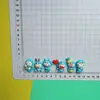 Accesorios Lindos de Doraemon Pegamento de Crema DIY Pegatina para Refrigerador Pasador Funda para Teléfono Celular Zapatos con Agujeros Bolsa Juguete Material