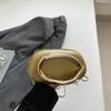 Bolso de Cadena de Moda Popular de Este Año, Bolso de Noche, Mini Bolso, Cadena con Asa de Metal Retro, Bolso Bandolera para Hombro