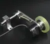 Contador de metros tipo rodillo alta precisión pantalla digital electrónica codificador controlador máquina de canteado longitud de cable conteo reversible