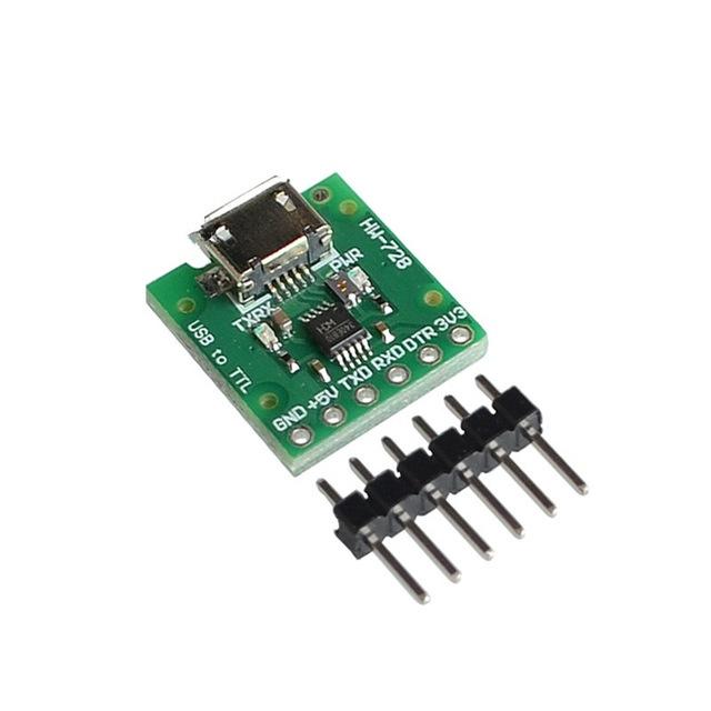CH340E-MSOP10-USB-TTL-module-u