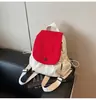 Mochila Sencilla de Gran Capacidad para Mujer Ins Nueva Casual Bolsa de Viaje para Hombre y Mujer Nylon Ligero Bolsa para Salir Escuela