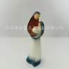 Estatuas Pintadas a Mano Transfronterizas, Decoración del Hogar, Artesanía de Resina, Adornos, Decoraciones para el Hogar