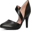 Zapatos Nuevos de Mujer Primavera 2026, Tallas 40-43, Zapatos de Mujer de Talla Grande con Punta Fina y Tacón de Aguja