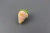 Modelo de Fruta Simulada Pedaços de Fruta Kiwi Falso Pitaya Melancia Manga Morango Modelo Salada Acessórios de Gelo