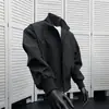 Chaqueta aviador retro americana para hombre, primavera y otoño, estilo minimalista deportivo, abrigo casual holgado cleanfit