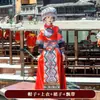Nova Roupa Tujia Adulto Feminino Roupa de Minoria Dança Miao Roupa de Performance Traje de Viagem Xiangxi
