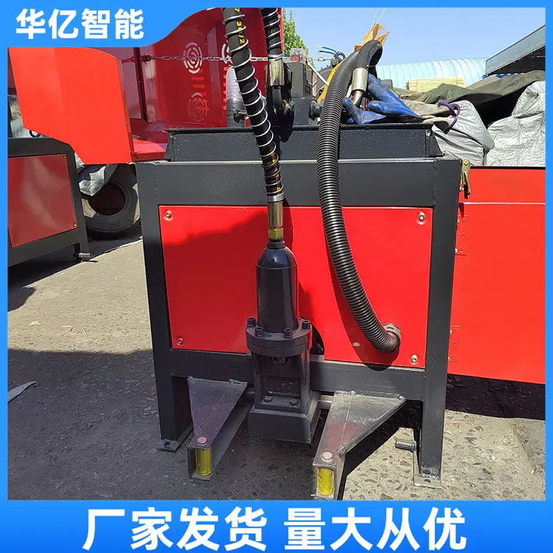 数控钢筋调直切断机 华亿02