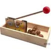 Herramienta Rompenueces para Nueces y Macadamias, Abridor de Cáscaras, Pinza para Frutos Secos Crudos Frescos