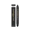 Delineador Dos en Uno Zephoco Negro, Suave y Sedoso, Maquillaje de Ojos para Múltiples Ocasiones, Desarrollo de Color Natural, Fácil de Usar para Principiantes