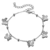 Conjunto de Pulseiras de Metal Mais Vendido da Amazon Europeu e Americano Transfronteiriço Personalizado Pulseira de Corrente Grossa Pulseira Aberta Multicamadas Brilhante