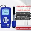 Linshang portátil Leeb dureza testador de ferro fundido aço LS253 multi-sonda Rockwell Metal Hardness Tester