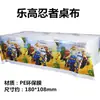 Mantel de Dibujos Animados Anime en Stock Transfronterizo 108*180cm Decoración de Fiesta de Cumpleaños Temática Atrezzo Desechable para Montaje
