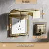 86 Cubierta de Protección contra Fugas para Baño Caja Transparente a Prueba de Salpicaduras Cubierta de Caja Impermeable para Interruptores, Enchufes, Aires Acondicionados, Uso en Hogar y Exterior