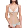 Top Moldeador de Cuerpo de Venta Caliente Transfronterizo para Mujer, Top Moldeador de Tirantes de Alta Gama para Cintura y Abdomen, Ajuste Estereotipado, Top Moldeador para Fitness y Deportes