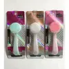 Brocha para Mascarilla Facial de Doble Cabeza, Brocha Limpiadora Facial de Maquillaje, Brocha para Masaje Facial, Brocha Desmaquillante, Herramientas de Belleza para Maquillaje, Suministro de Fábrica
