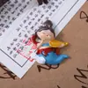 Fuxi Dunhuang Sombra de Pared Imán para Refrigerador Decoración Tendencia Cocina y Baño Recuerdo de Viaje Regalo Cultural y Creativo Figura de Dibujos Animados