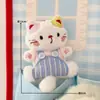 Pingente de Bolsa de Gato Fofo Original Pelúcia Desenho Animado Boneca de Alta Qualidade Presente para Estudante Boneca Pingente para Menina