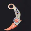 Apex Universal Reliquia Garra de Raptor Modelo de Aleación Juguete Cuchillo de Garra Adorno Coleccionable Genial Regalo para Niño