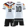 A2627 Alemania Camiseta de Visitante Copa del Mundo Uniforme de Fútbol No. 13 Müller N.º. 8 Kroos No. 7 Jersey de Havertz