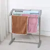 Pequeño tendedero multiusos para ventana saliente, balcón, secado de toallas, ropa interior, estante para el hogar, dormitorio, simple, tendedero exterior