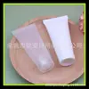 Botella squeeze 20ml sub-botella cosmética manguera manguera de loción portátil Manguera para gel de ducha champú botella de muestra