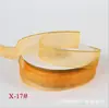 Cinta de Hilo de Nieve Transparente Phnom Penh Individual de 2 cm Material para Accesorios de Cabello DIY Lazo Cinta Decorativa Festiva para Envoltura de Regalos