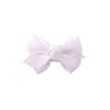 4840 Aliexpress Pasador de Pelo con Lazo de Color Sólido Pinza de Pelo de Tela Todo Incluido Europea y Americana para Bebé Pasador de Pelo sin Costuras Accesorios para el Cabello para Niños Venta al por Mayor