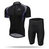 Macacão Curto de Ciclismo Xintown Novo Estampado Secagem Rápida Respirável Verão Manga Curta Masculino Bicicleta Simples