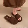 Zapatillas cálidas y mullidas para mujer, multicolor, suela suave, nuevo estilo H, zapatillas de algodón de hada para otoño e invierno, estilo versátil 2026