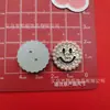 Oro y Plata Simulados Incrustados con Diamantes, Perlas, Estrellas, Osos en Forma de Corazón, Accesorios de Plástico DIY, Pinzas para el Cabello, Fundas para Teléfono, Hebillas para Zapatos, Pegatinas