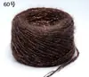Hilo Brillante de Seda Lana Mohair, Hilo Dorado y Plateado, Hilo para Tejer Bufandas, Hilo de Mohair Brillante Tejido a Mano