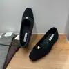 Zapatos de Lana Vintage de Camelia Estilo Francés, Nuevo Modelo Otoño e Invierno, Cálidos y Versátiles, Fáciles de Poner