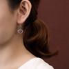 Pendientes Yilu Silver S925 de plata esterlina con ágata roja del sur y jaspe Hotan, estilo vintage Ruyi, étnicos, largos, para mujer