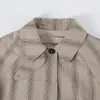 Z Estilo Europeo y Americano Transfronterizo 2026 Nuevo Moda Elegante Abrigo Largo de Manga Larga a Cuadros para Mujer Venta al por Mayor 3811270