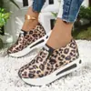 Zapatos Casuales de Mujer Estilo Coreano para Otoño e Invierno 2025, sin Cordones, Punta Redonda, Tacón Oculto, Talla Grande